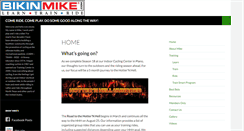 Desktop Screenshot of bikinmike.com