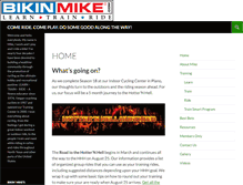 Tablet Screenshot of bikinmike.com